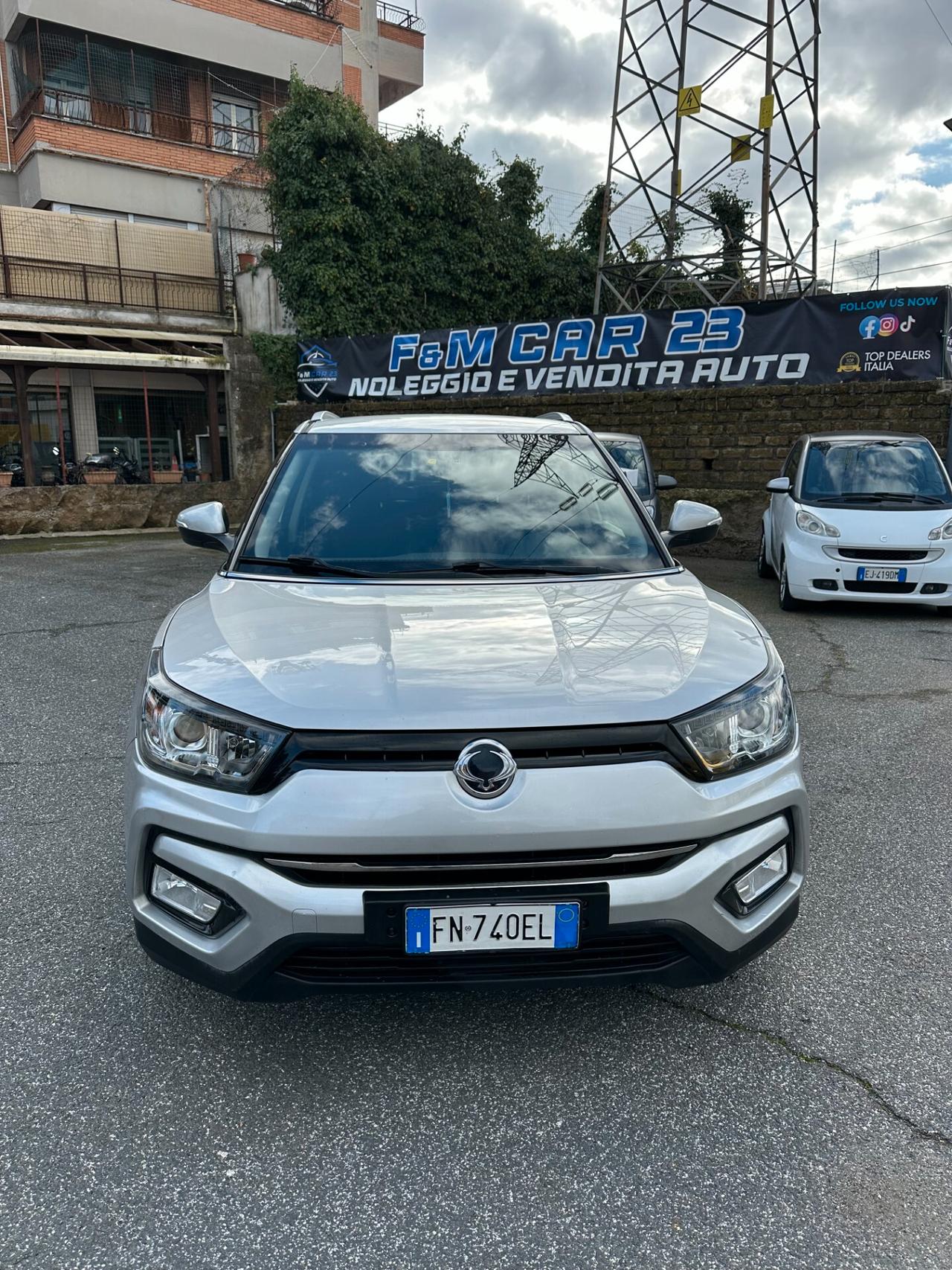 Ssangyong Tivoli GPL AUTOMATICA