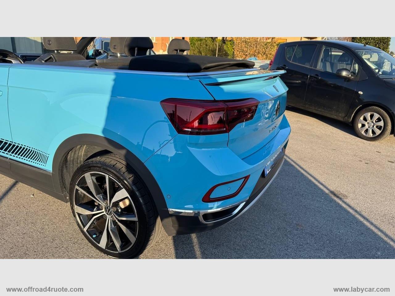 VOLKSWAGEN T-Roc Cabriolet 1.0 TSI Style