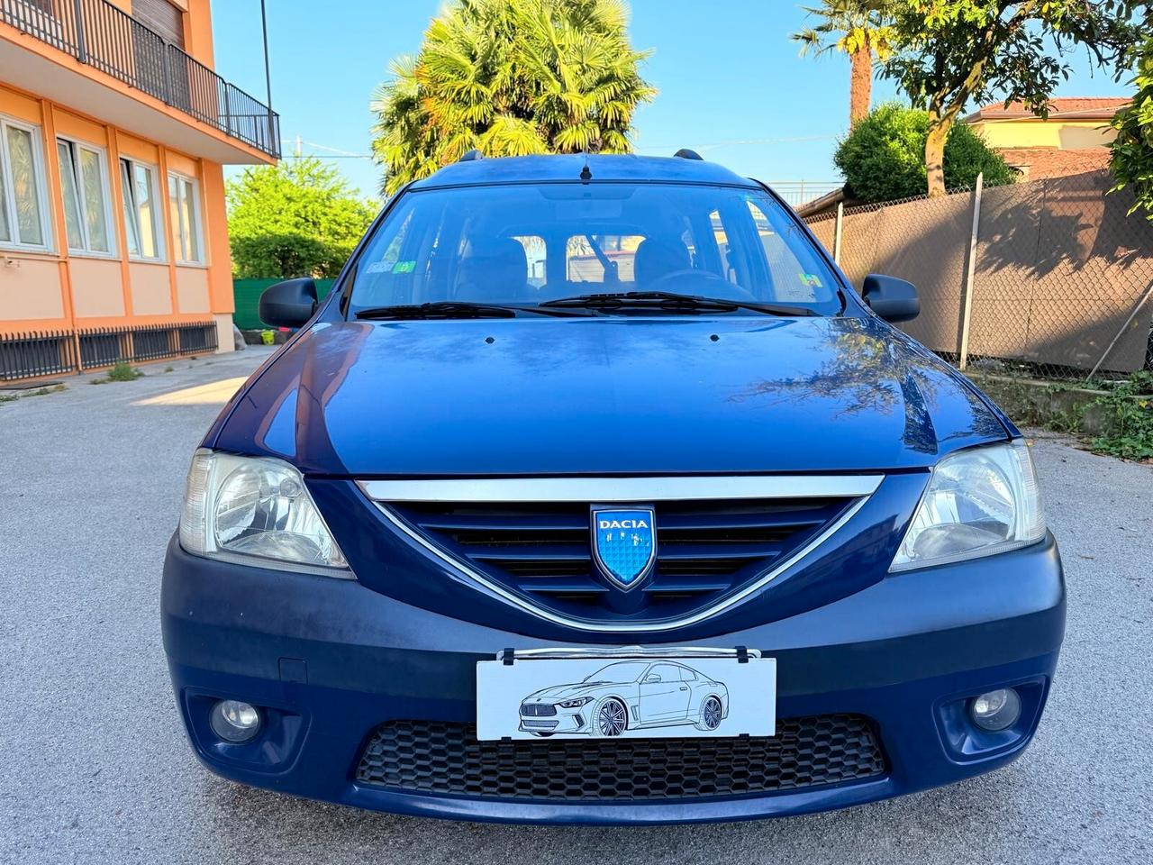 Dacia Logan 1.5 dCi 50kw 7 posti ok Neopatentati