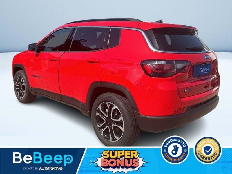 Jeep Compass 1.3 TURBO T4 PHEV LIMITED 4XE AUTO