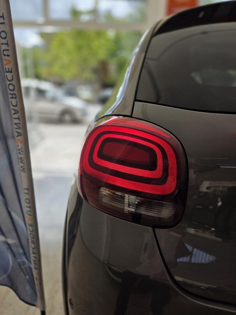 CITROEN C3 PURE TECH 83 CV S&S SCHINE solo 17000Km