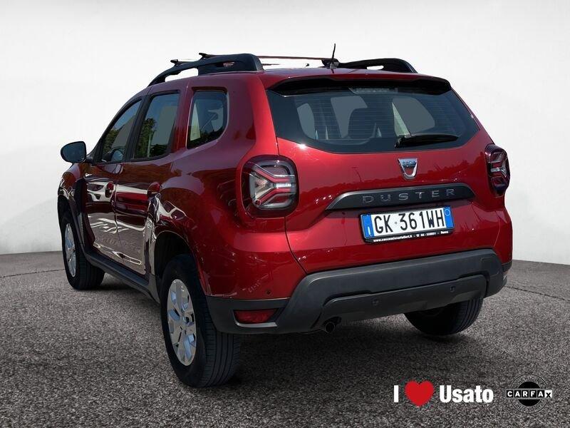 Dacia Duster II 2021 1.0 tce Comfort SL DaciaPlus Gpl 4x2 100cv