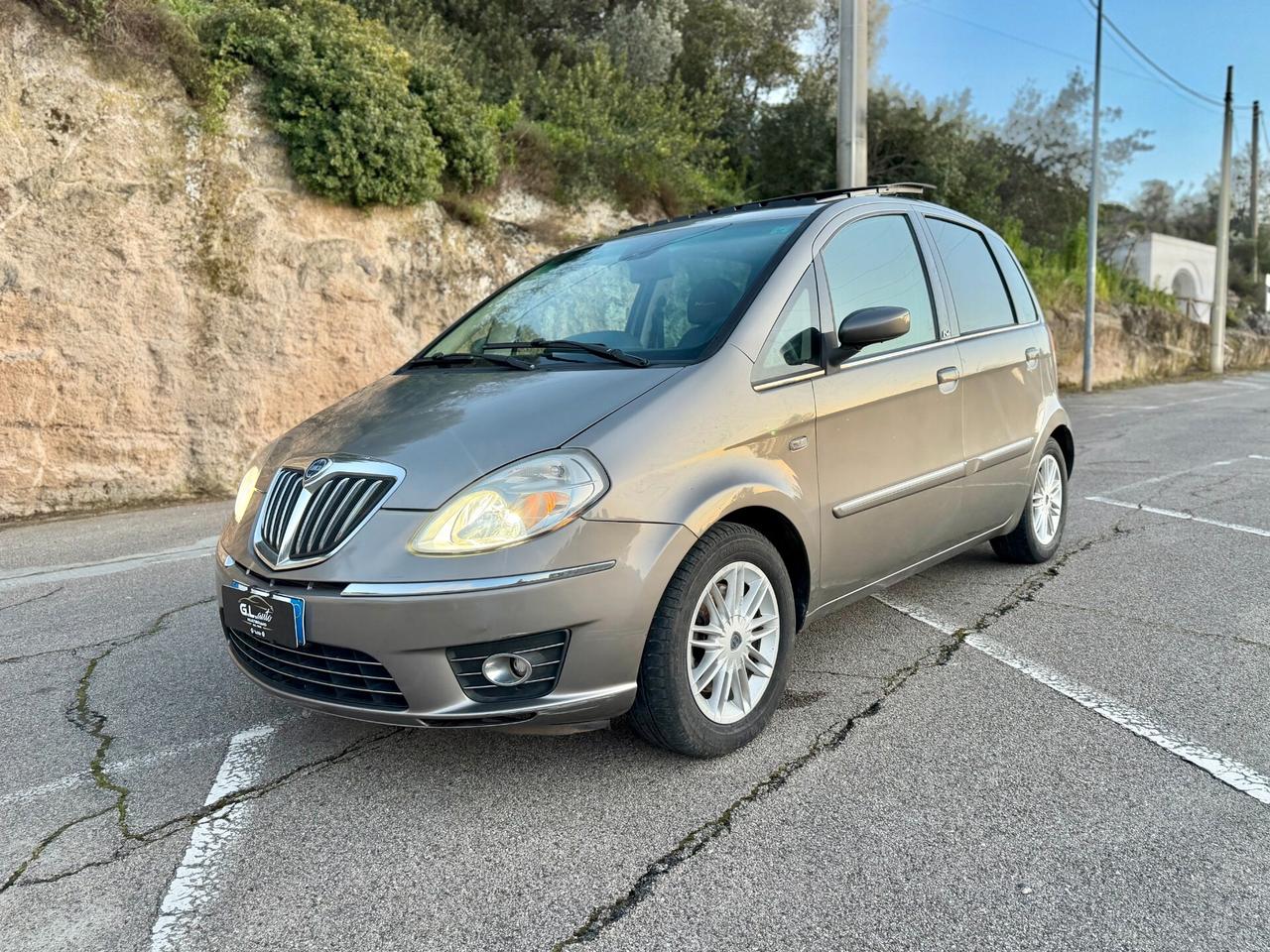 Lancia MUSA PLATINO/1.3 MJT 90CV/TETTO/PELLE