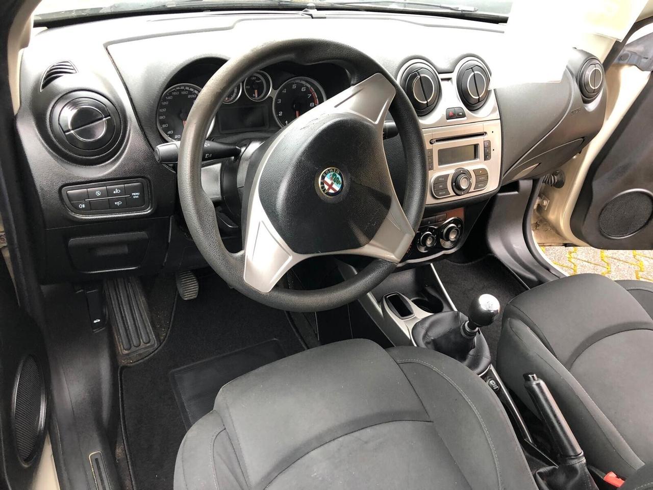 Alfa Romeo MiTo 1.4 8V ADATTA PER NEOPATENTATI CON GARANZIA 12 MESI E POSSIBILITA' DI ESTENSIONE FINO A 36 MESI!!!