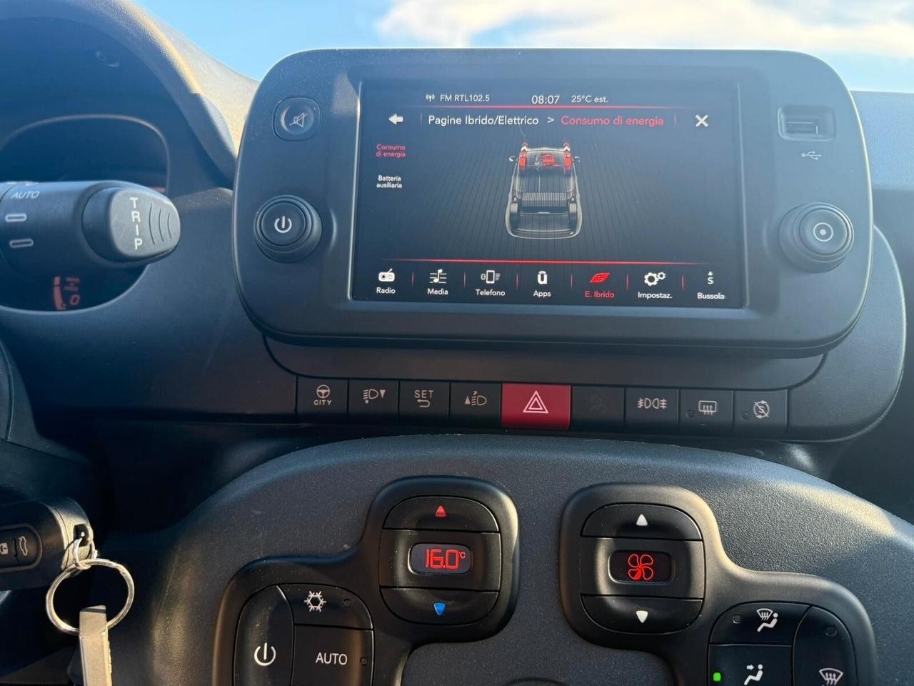 Fiat Panda Cross 1.0 Hybrid