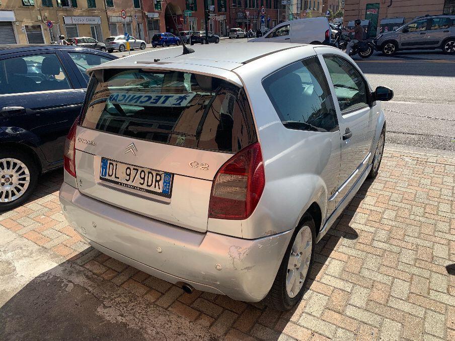 Citroen C2 1.4 HDi 70CV Excite VTR - OK NEOPATENTATI