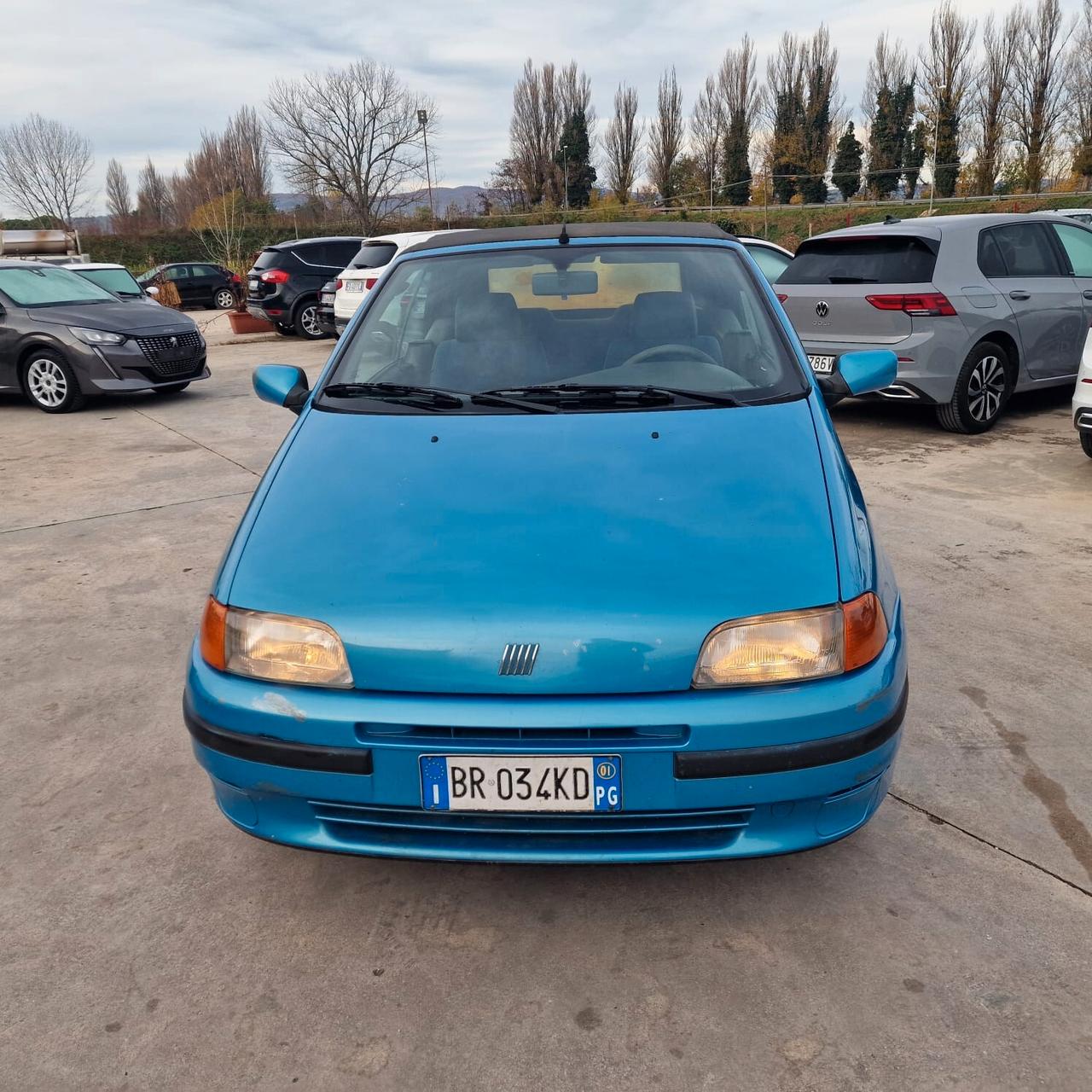 Fiat Punto 1.2i cat 3 porte cabrio UNICA PROPRIETARIA OK PER NEOPATENTATI