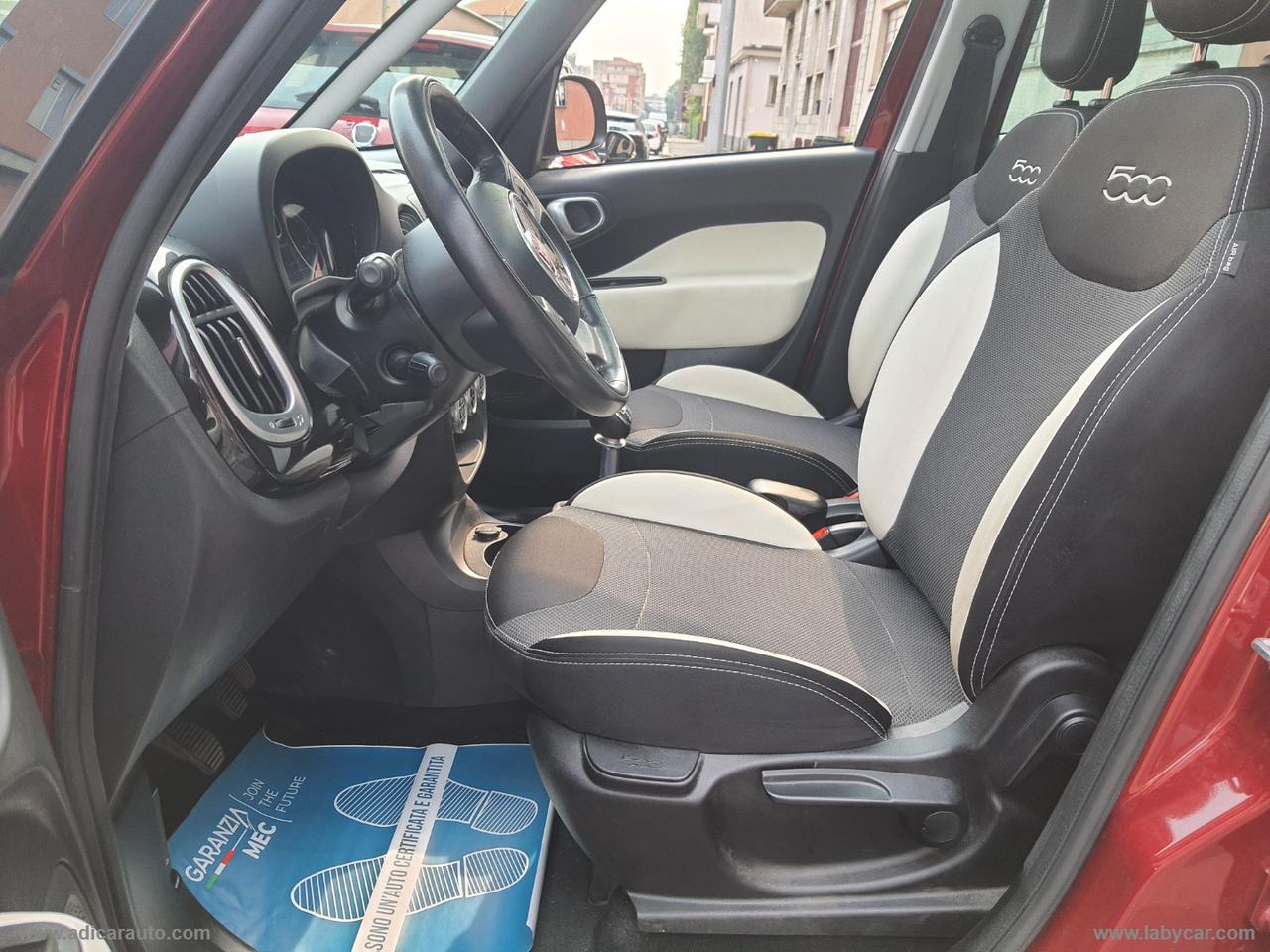 FIAT 500L 1.4 T-Jet 120 CV GPL Trekking