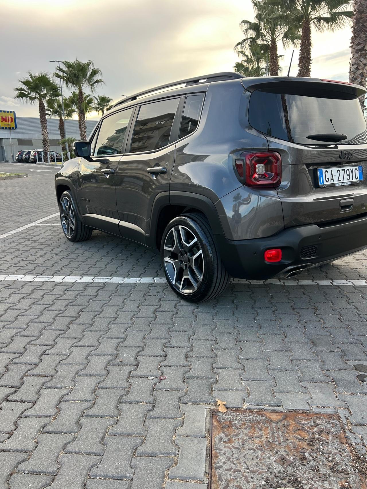 Jeep Renegade 1.6 automatico 120 CV Night Eagle