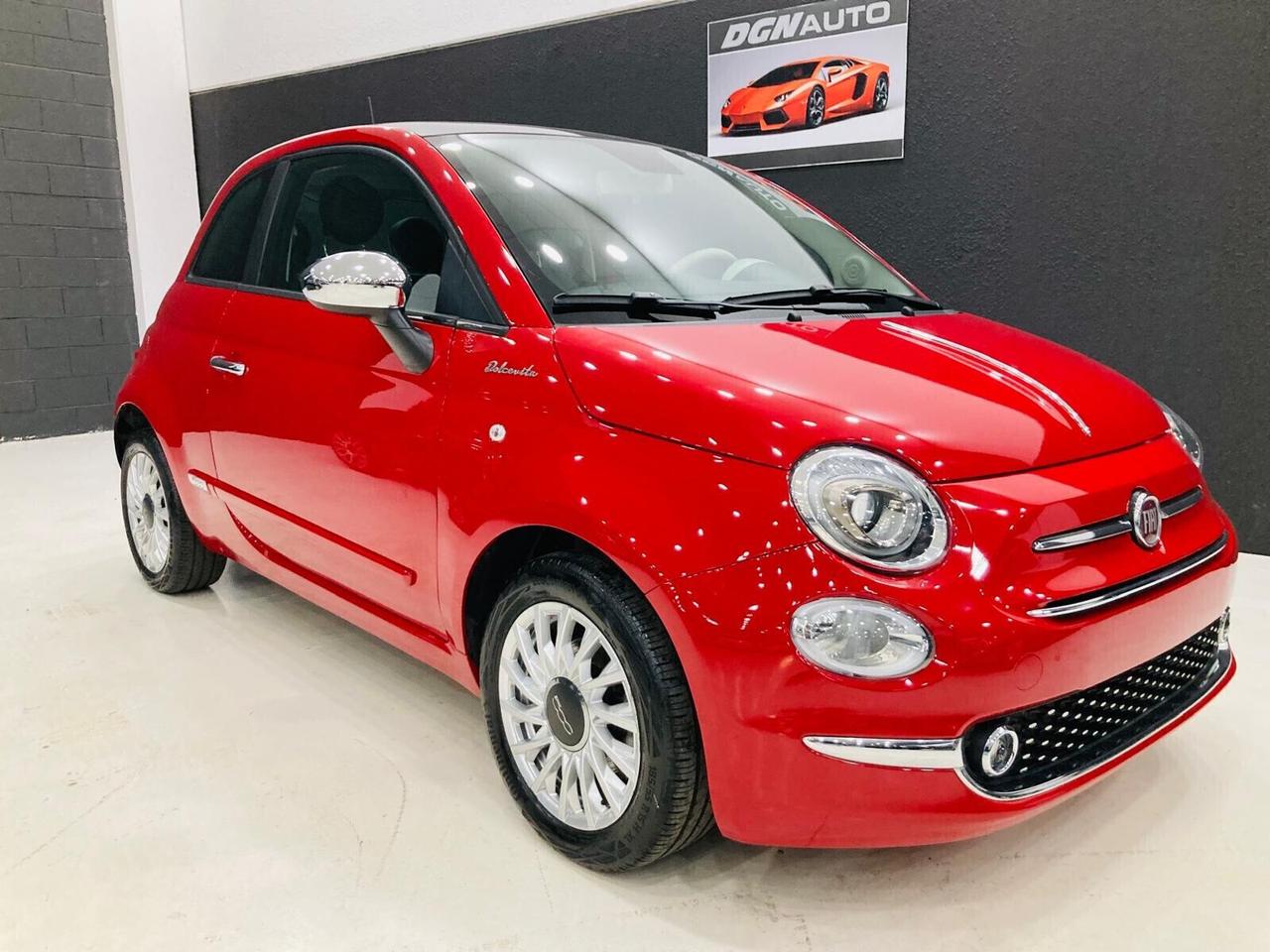 Fiat 500 1.0 Hybrid Dolcevita Navy CarPlay Prezzo Promo 10999