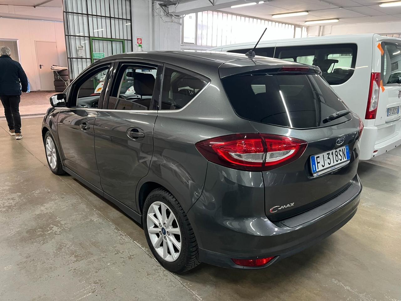 Ford C-Max 1.5 TDCi, EURO 6, unico propr.