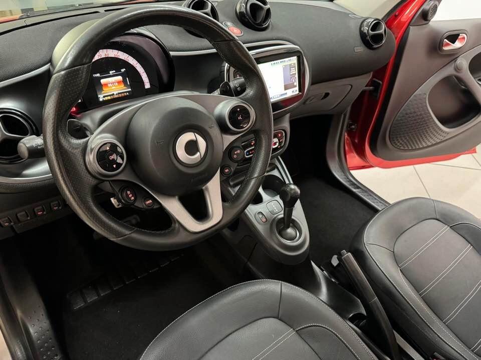 Smart ForFour Cabrio 1.0 Benzina 90 CV Twinamic Turbo