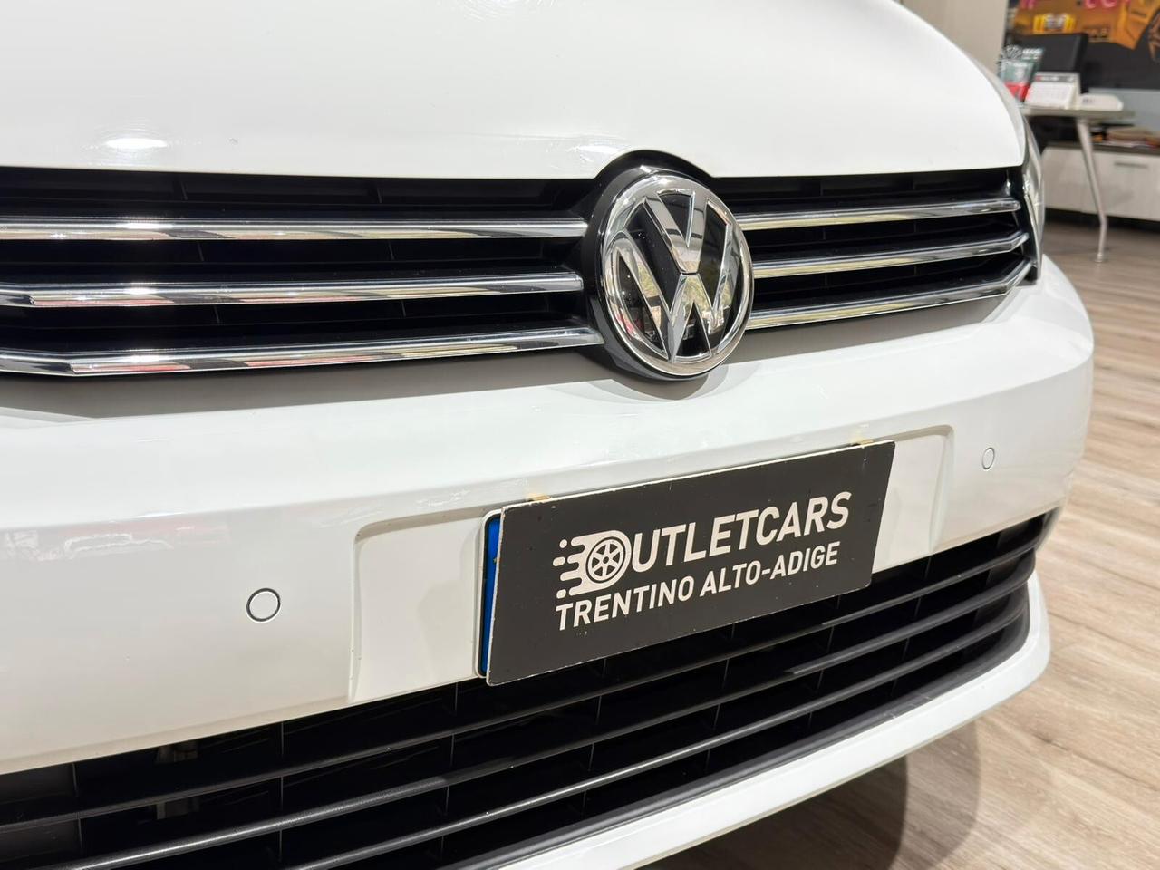 VW GOLF SPORTSVAN 1.6TDI 110cv DSG 115.000km 2015