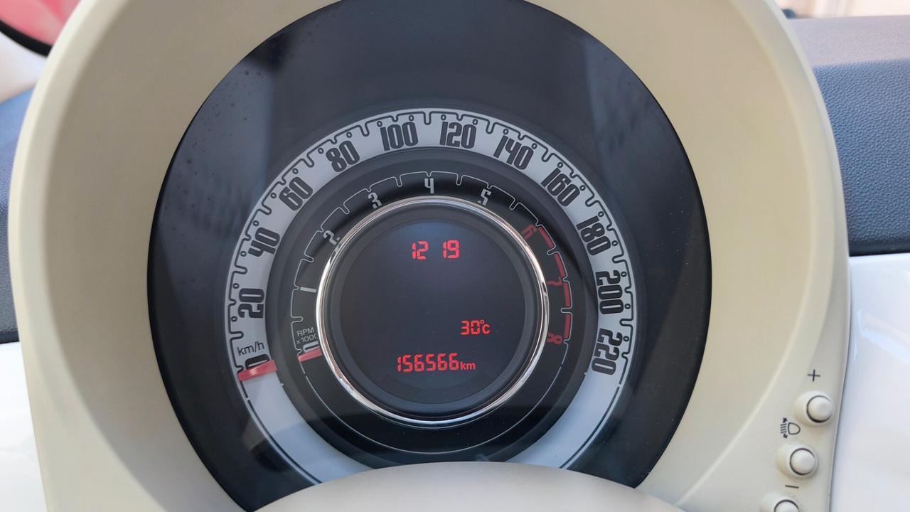 Fiat 500 1.2 Gpl - Lounge - Tetto Apribile 2016