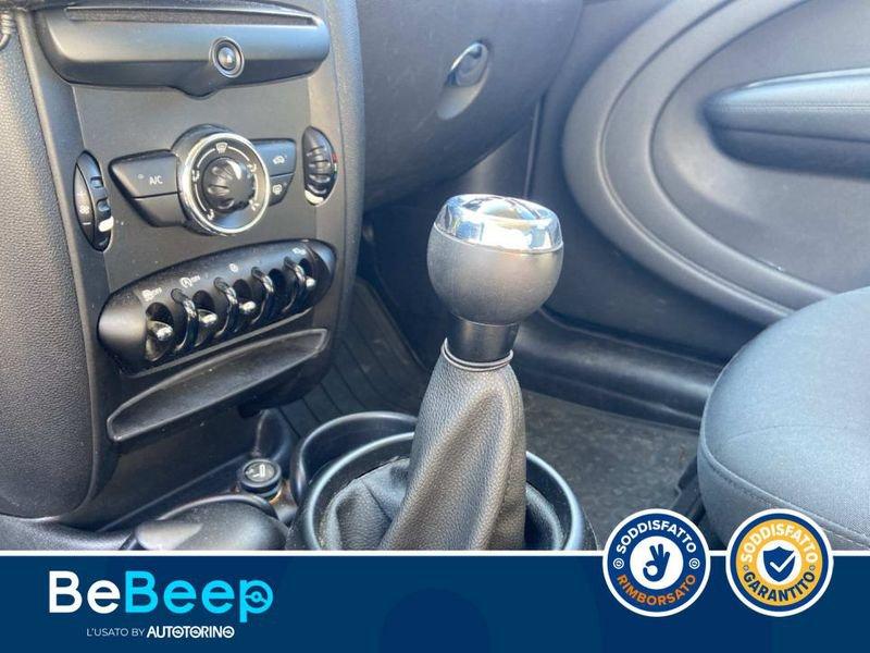 MINI Countryman Mini F60 MINI 1.6 ONE E6
