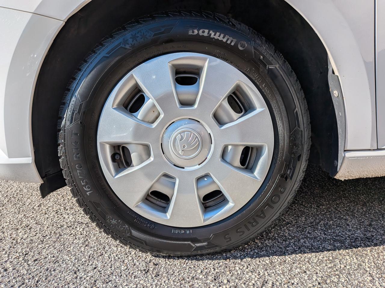 SKODA FABIA 1.0 BENZINA 60CV