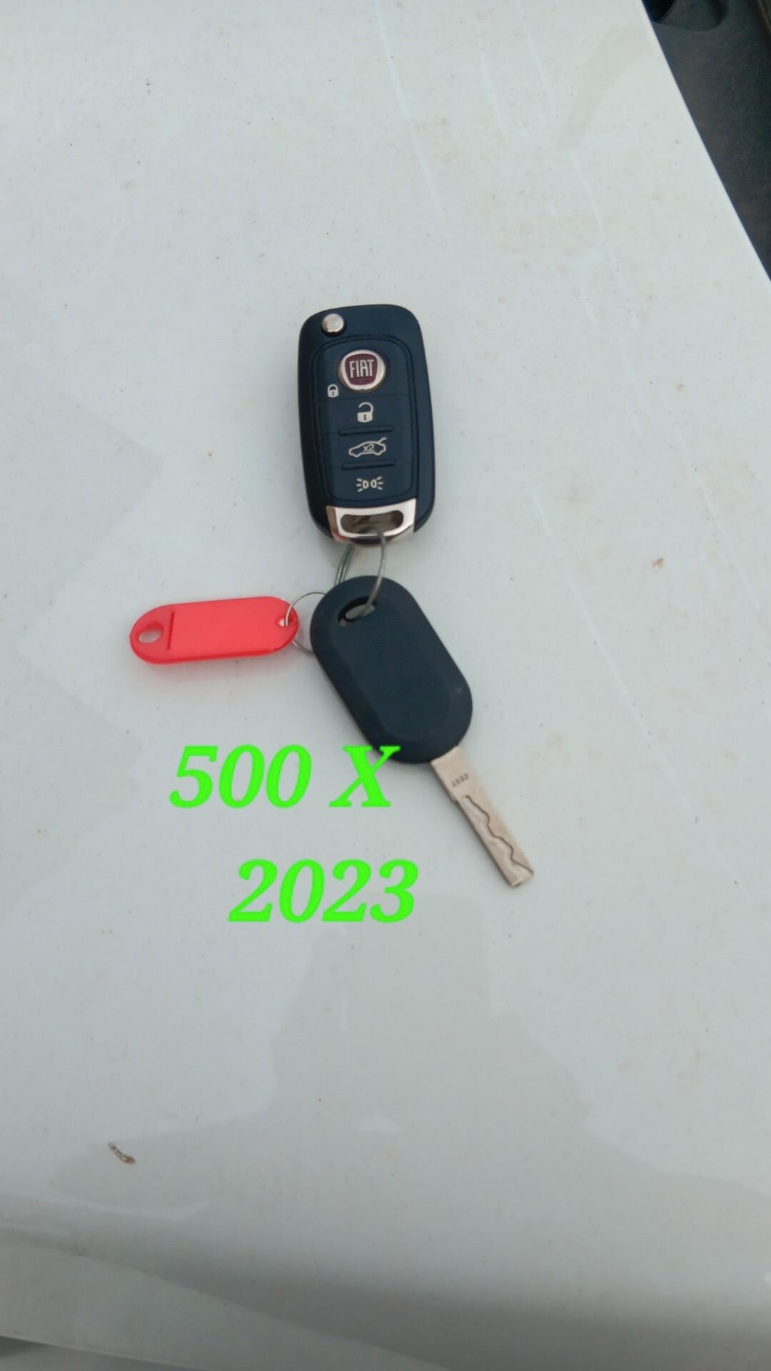 Fiat 500X incidentata sinistrata mondialcars 023