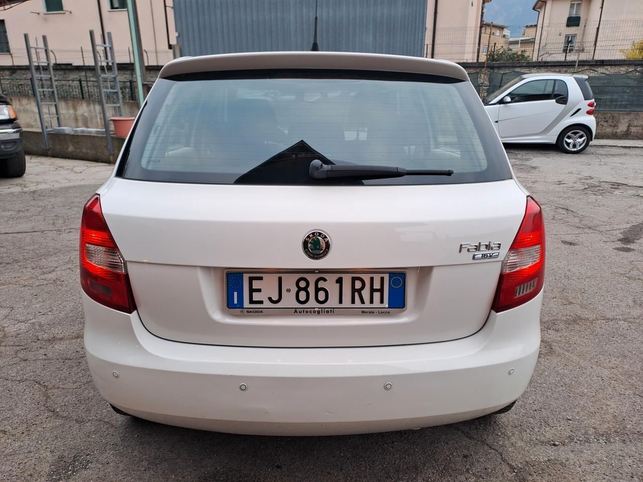 SKODA FABIA 1.4 86CV *GPL* OK NEOPATENTATI