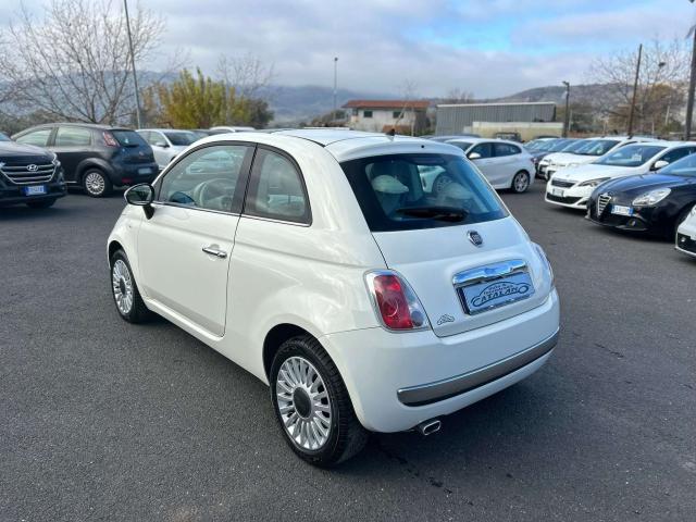 Fiat 500 500 1.2 Lounge 69cv tetto panorama