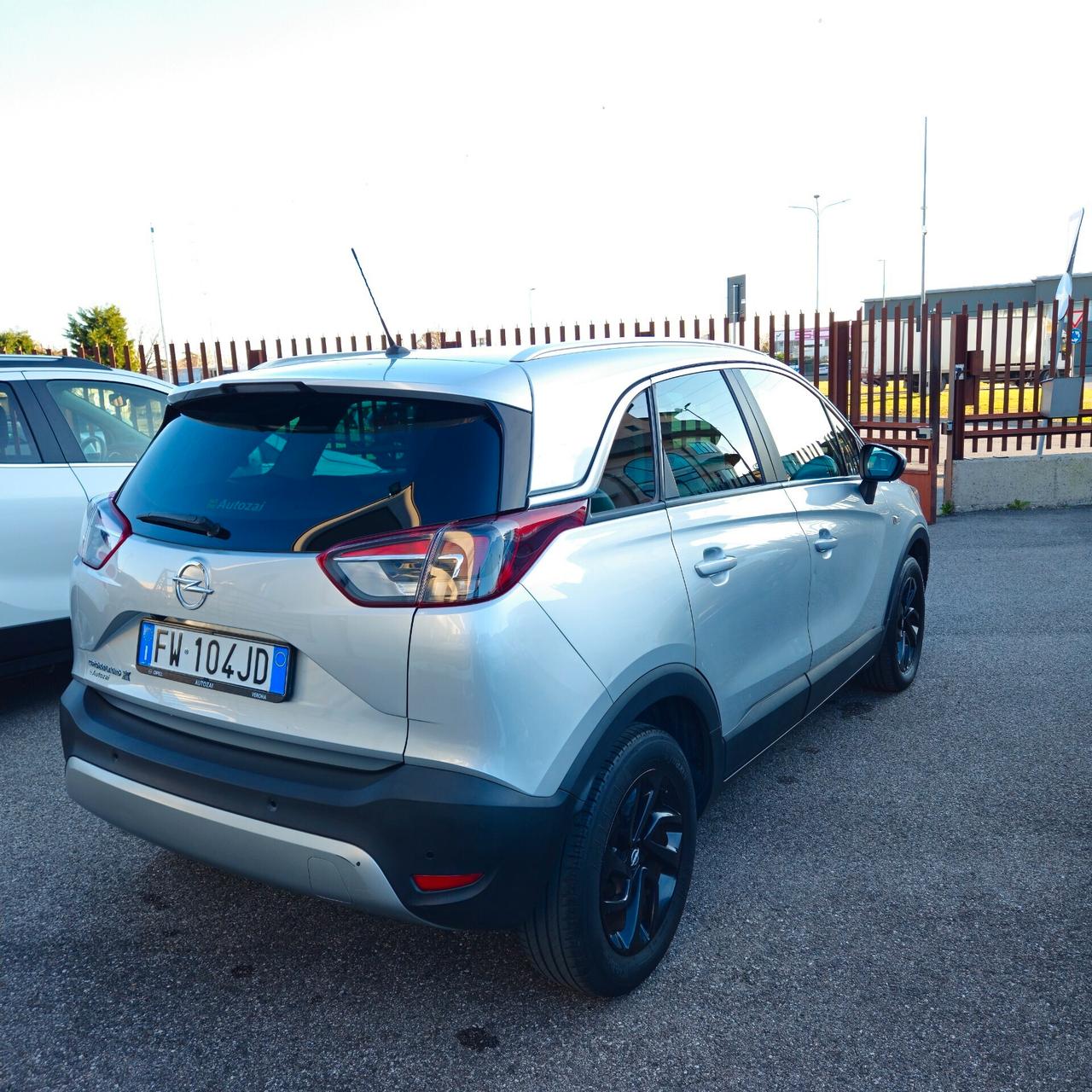 Opel Crossland X 1.2 Turbo 12V 110 CV Start&Stop aut. Ultimate