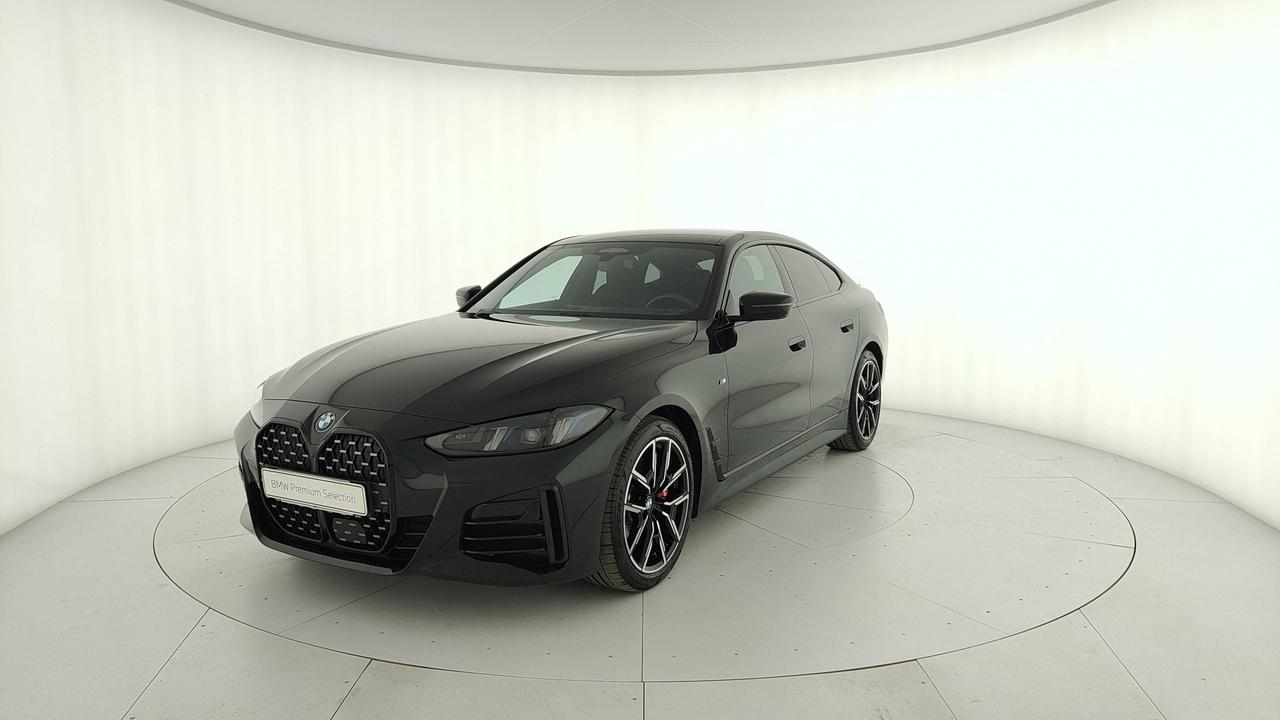 BMW Serie 4 G26 LCI 2024 Gran Coupe - 420d Gran Coupe mhev 48V xdrive MSport Pro auto