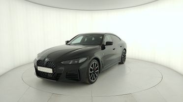BMW Serie 4 G26 LCI 2024 Gran Coupe - 420d Gran Coupe mhev 48V xdrive MSport Pro auto