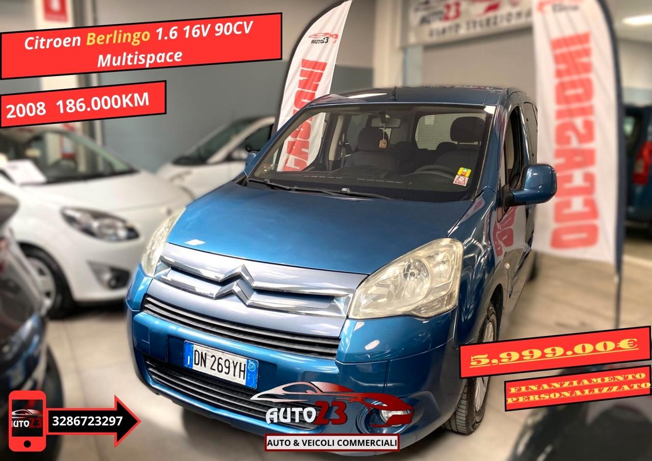 Citroen Berlingo 1.6 16V 90CV Multispace