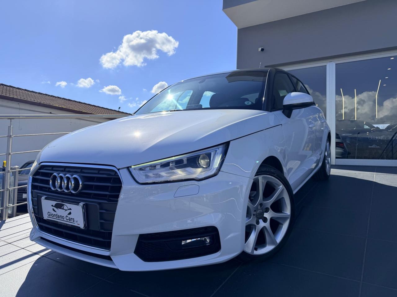 Audi A1 1.4 TDI ultra Design s line in garanzia