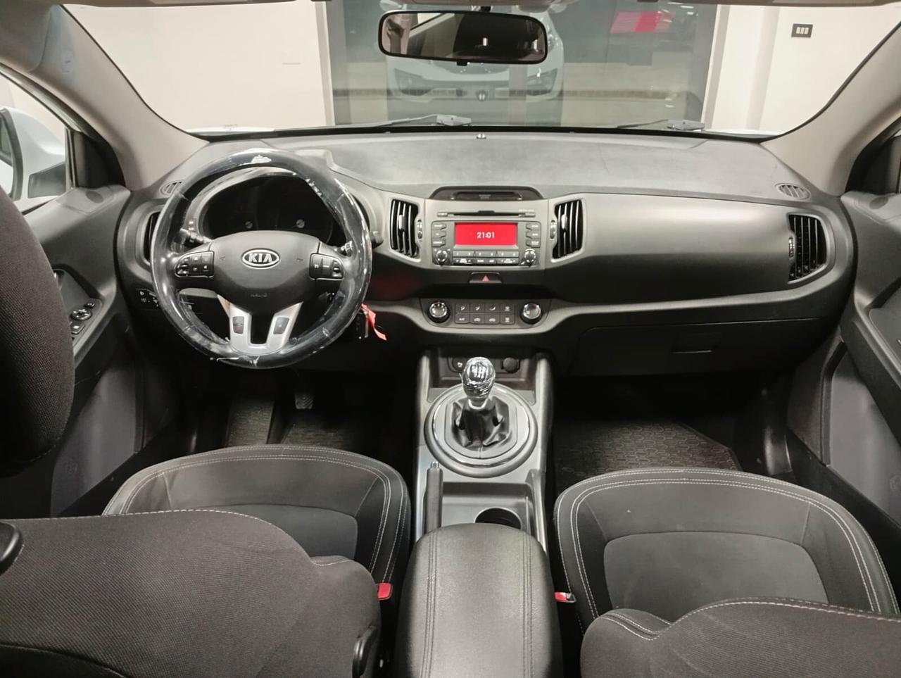 Kia Sportage 1.7 CRDI VGT 2WD Plus
