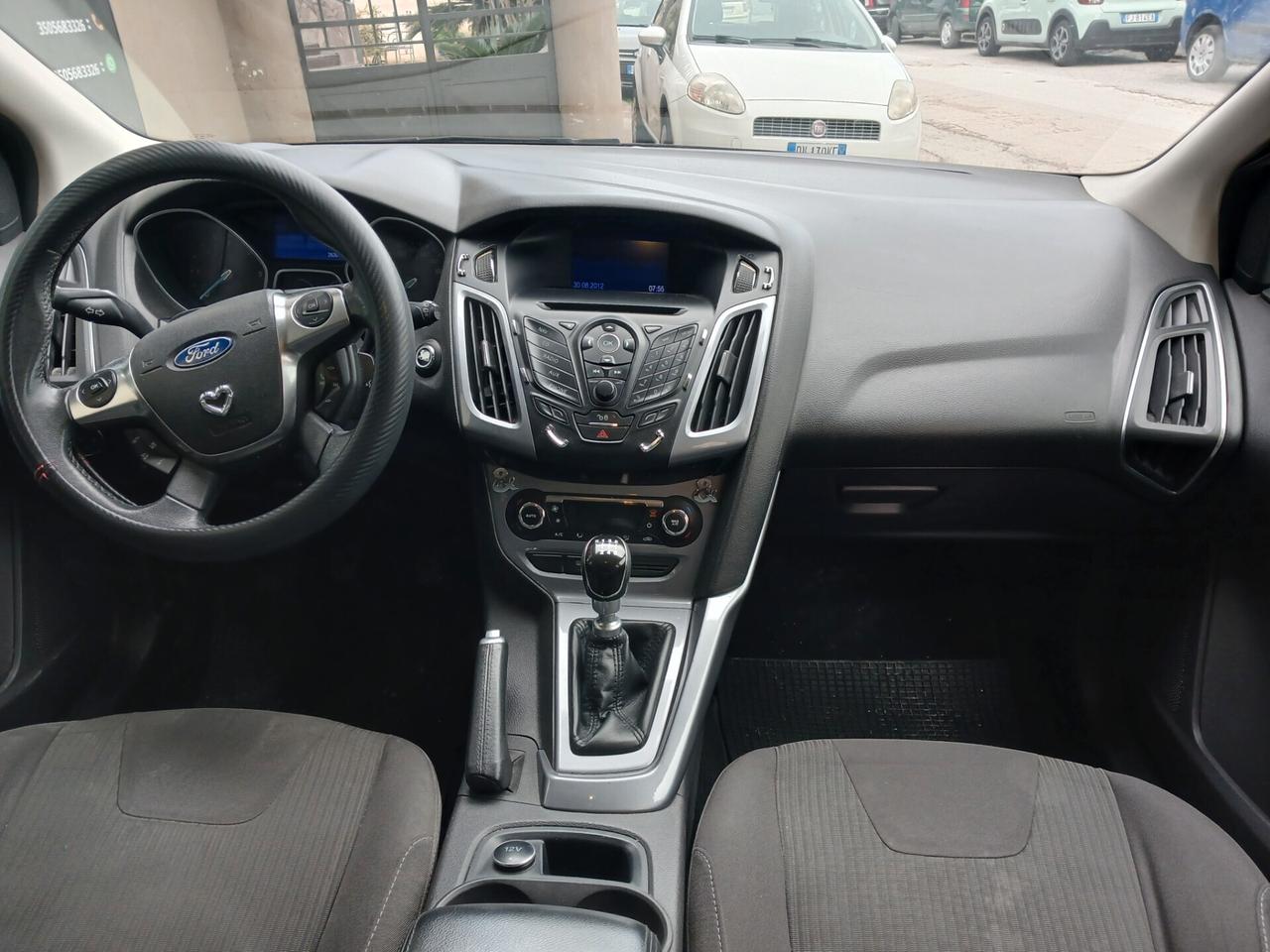 Ford Focus 1.6 TDCi 115 CV SW Titanium