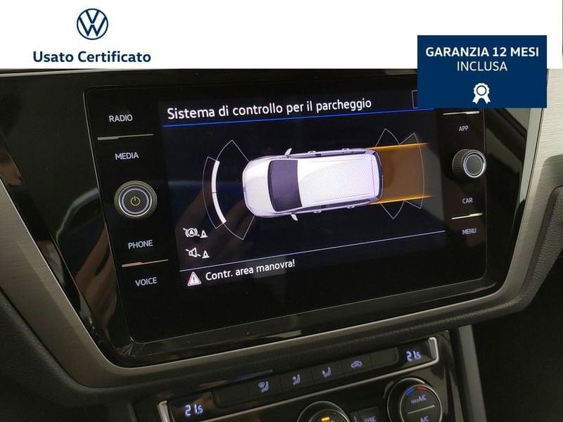 Volkswagen Touran 2.0 TDI 150 CV SCR DSG Comfortline BlueMotion Tech.