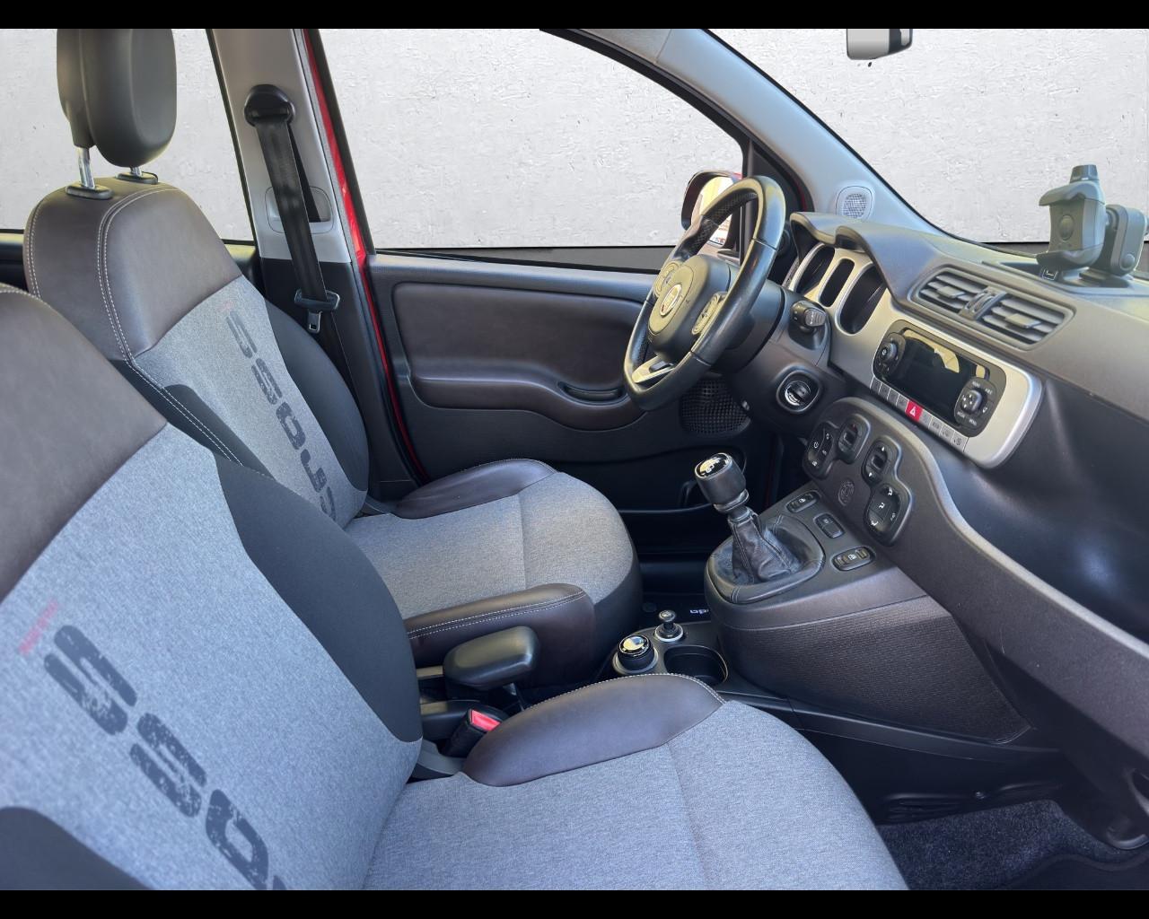 FIAT Panda Cross - Panda Cross 0.9 TwinAir Turbo S&S 4x4