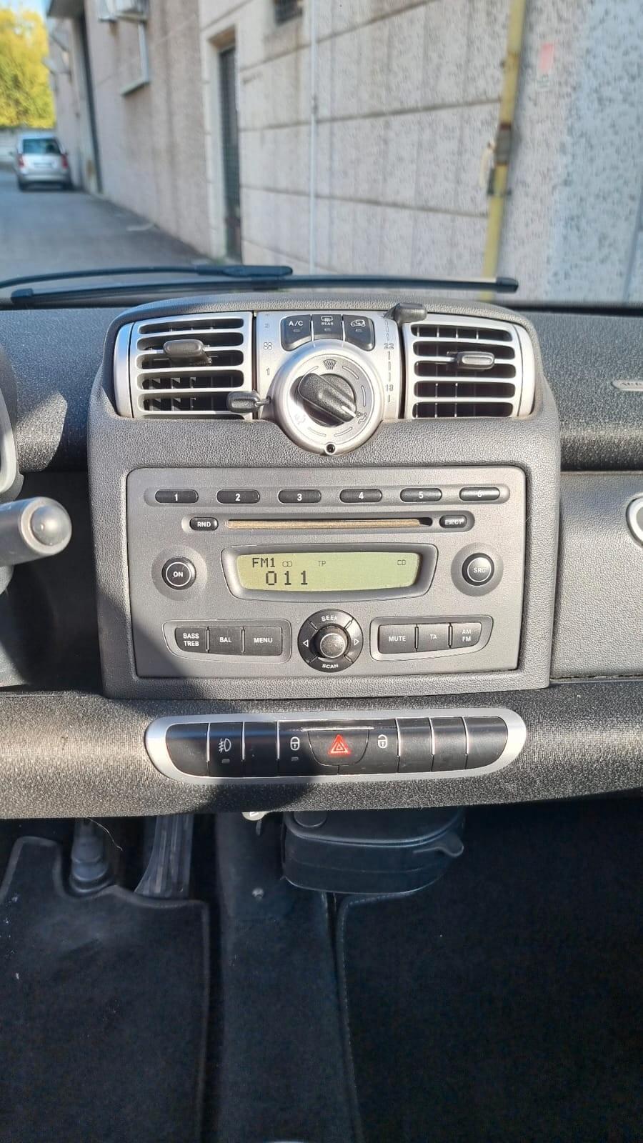 Smart ForTwo 1000 52 kW coupé passion