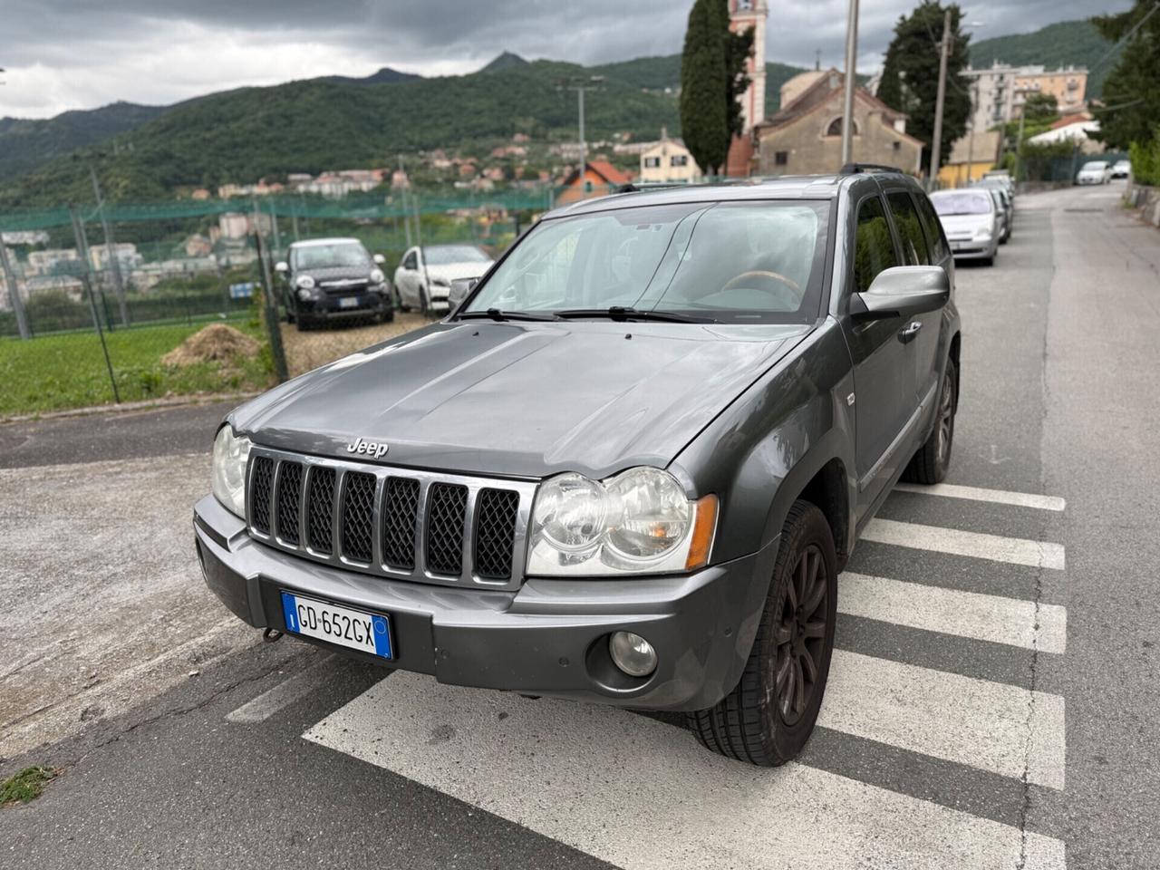 Jeep Grand Cherokee 3.0 V6 CRD Overland GANCIO TRAINO