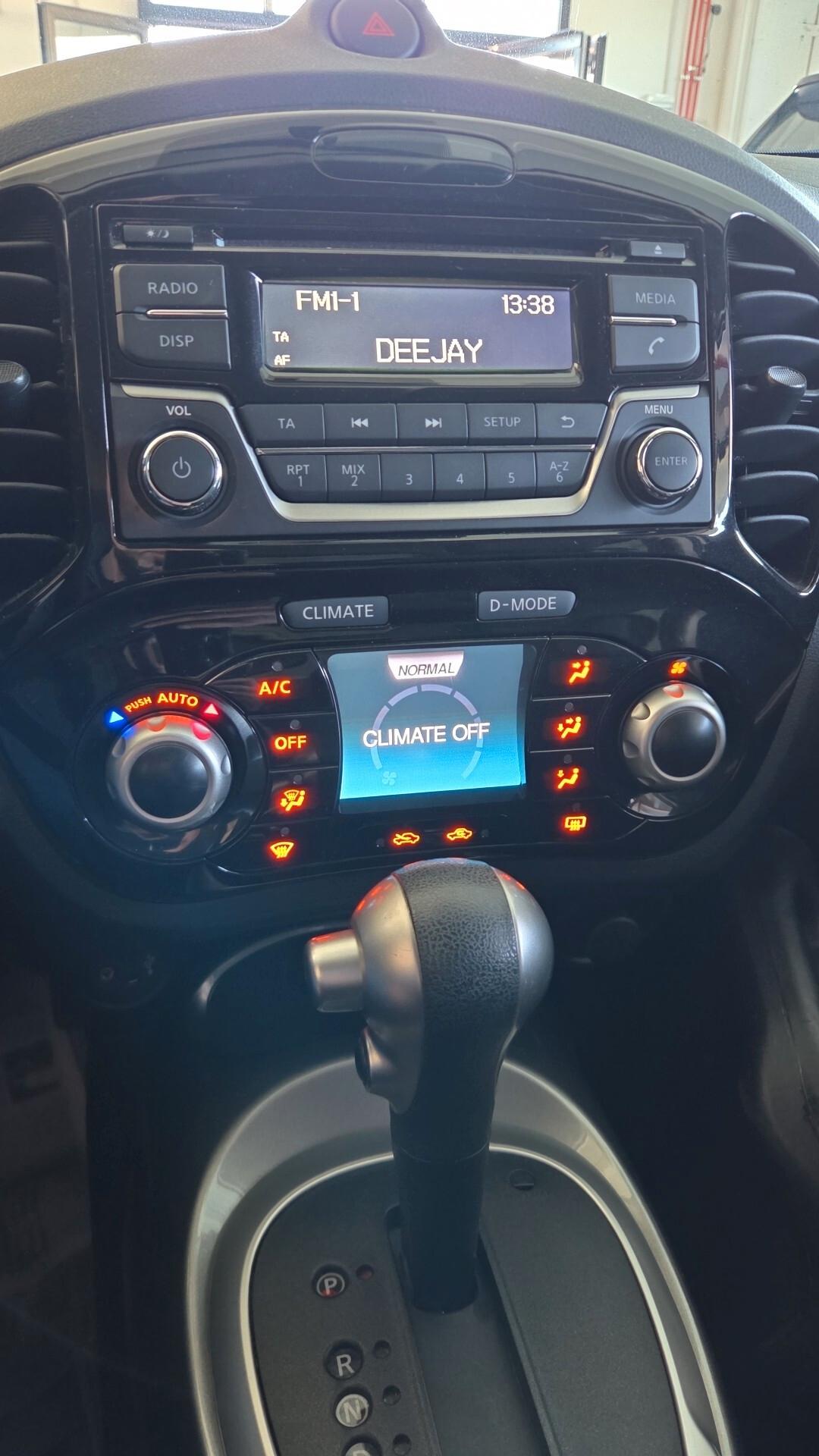 Nissan Juke 1.6 CVT Acenta