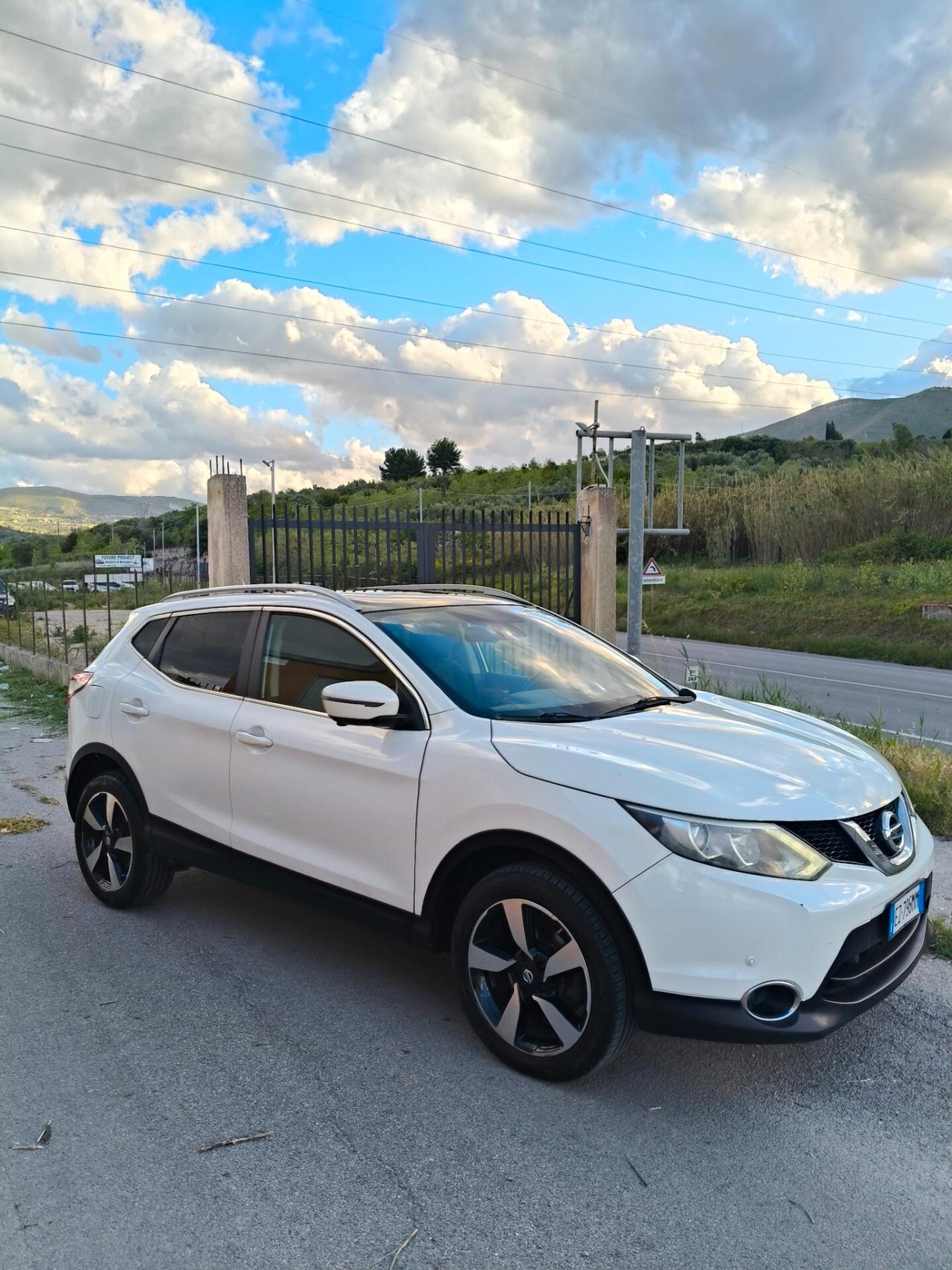 Nissan Qashqai 1.5 dCi Tekna