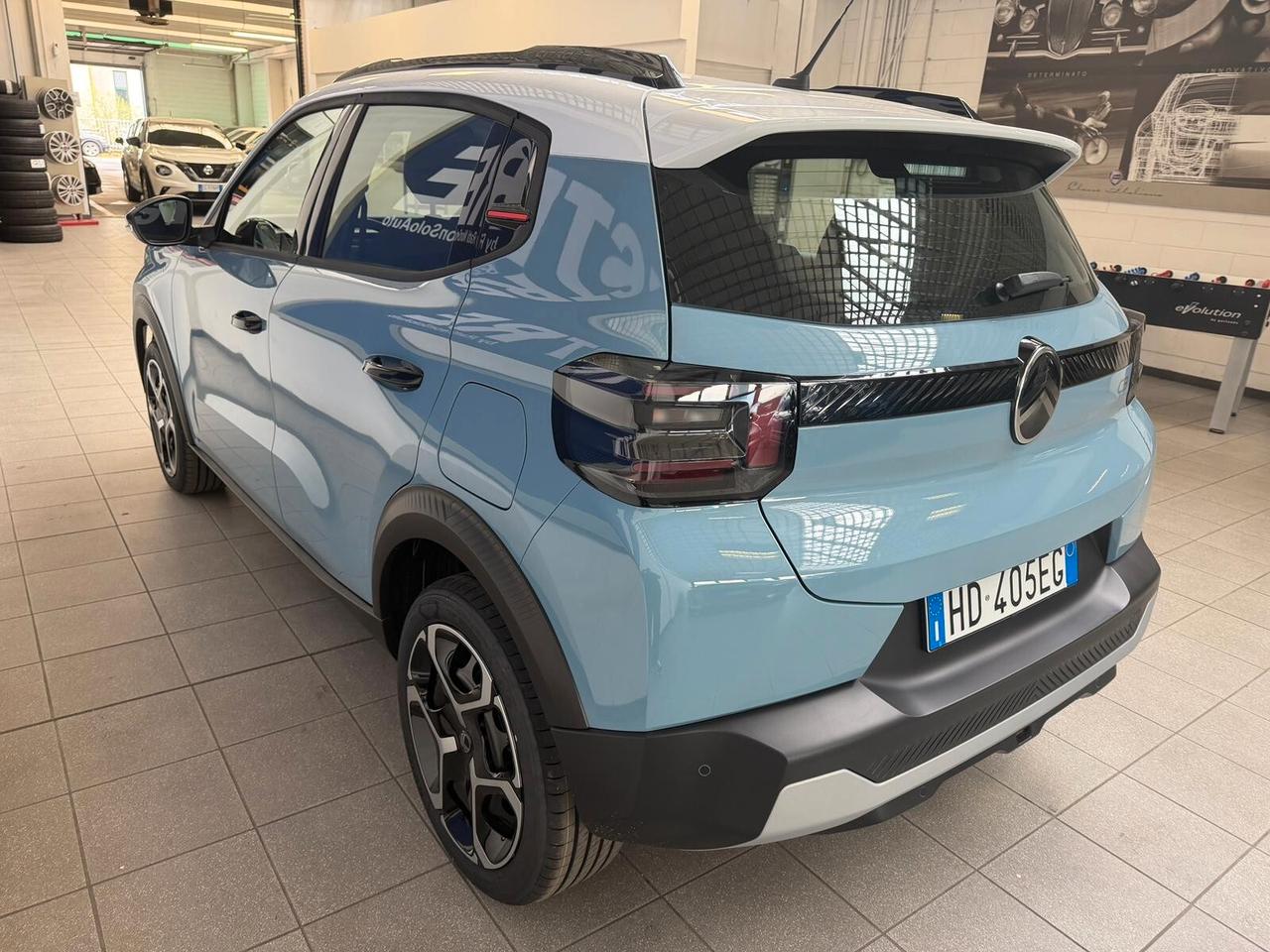 Citroen C3 Hybrid 110 e-DCS6 Plus