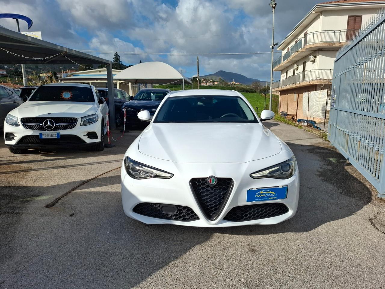 Alfa Romeo Giulia 2.2 jtdm 150CV AT8 Anno 2017