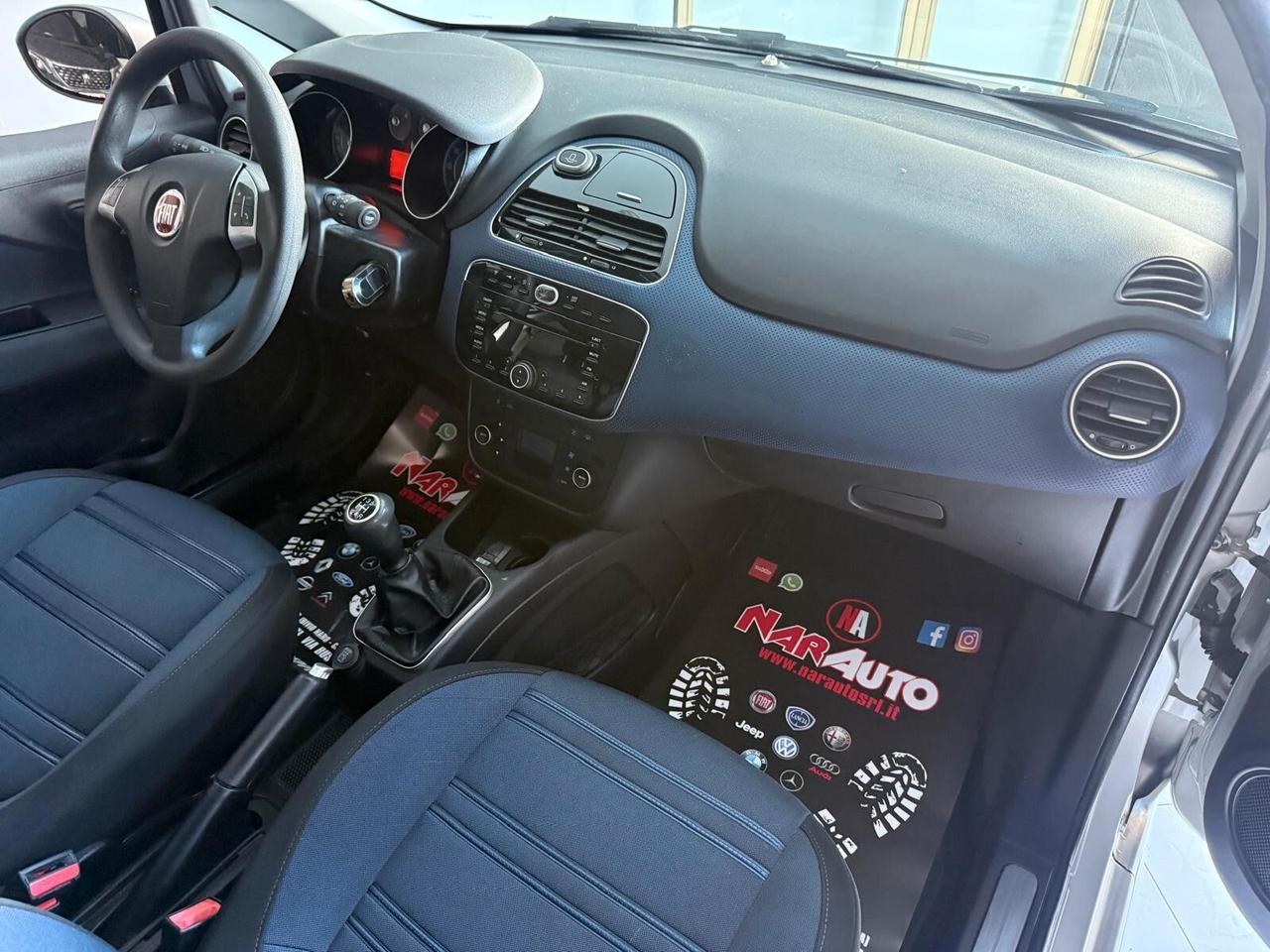 Fiat Punto Evo 1.3 Mjt 85 CV Dynamic