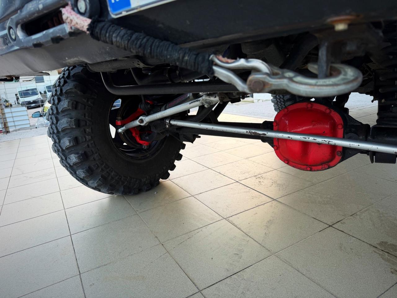 Jeep Cherokee 2.1 TD 3 porte Command-Trac (EU)