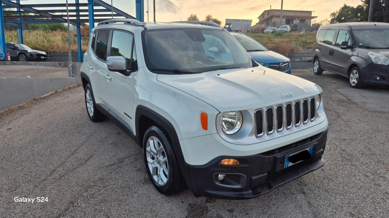 Jeep Renegade 1.6 Mjt 120 CV Limited