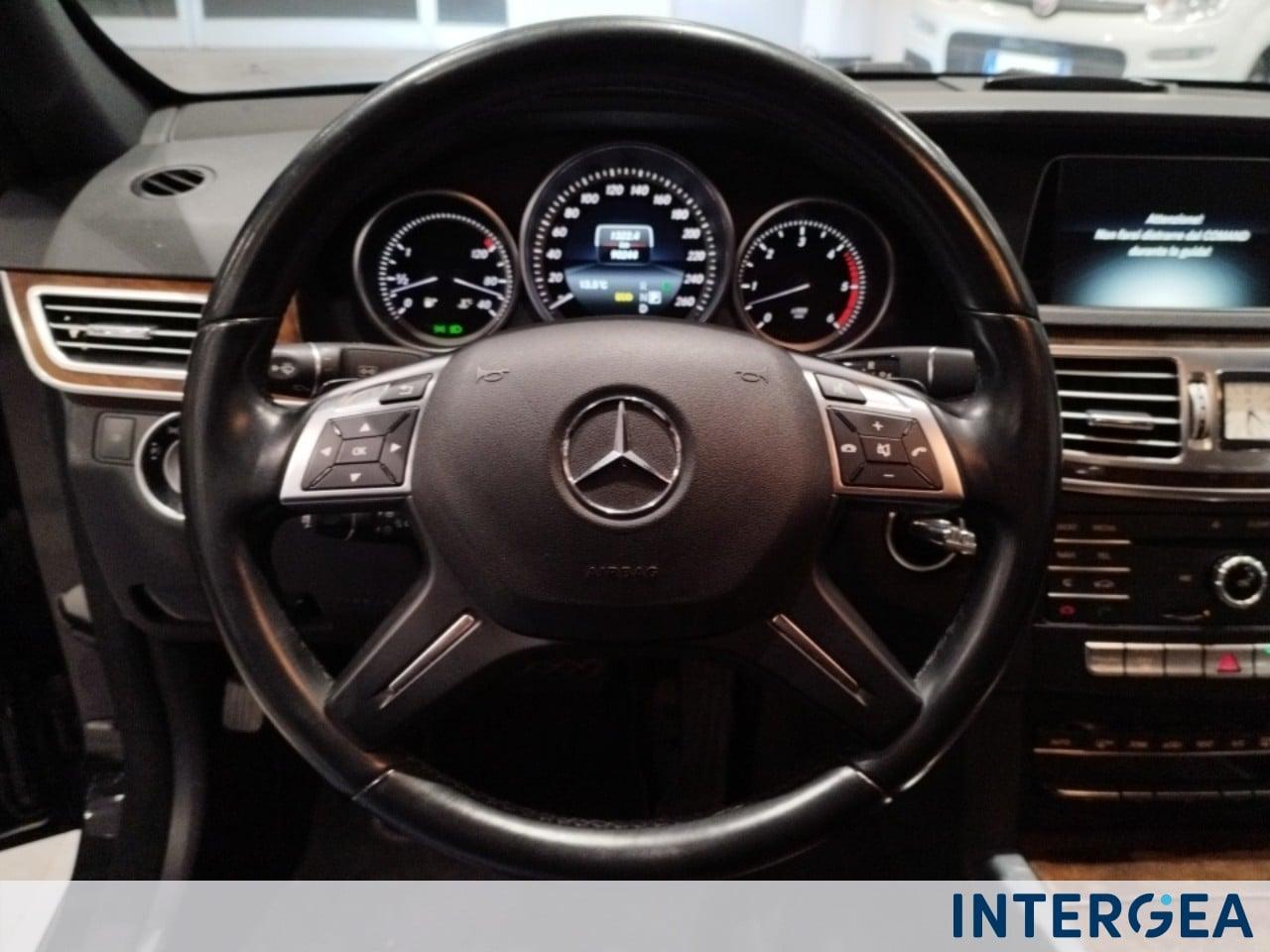 Mercedes-Benz E 350 bt Premium 252cv auto Blindata