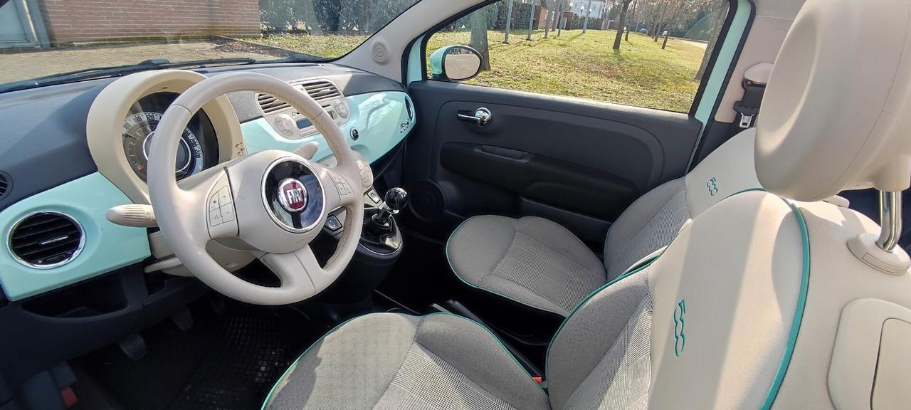 Fiat 500 C 1.2 Lounge CABRIOLET