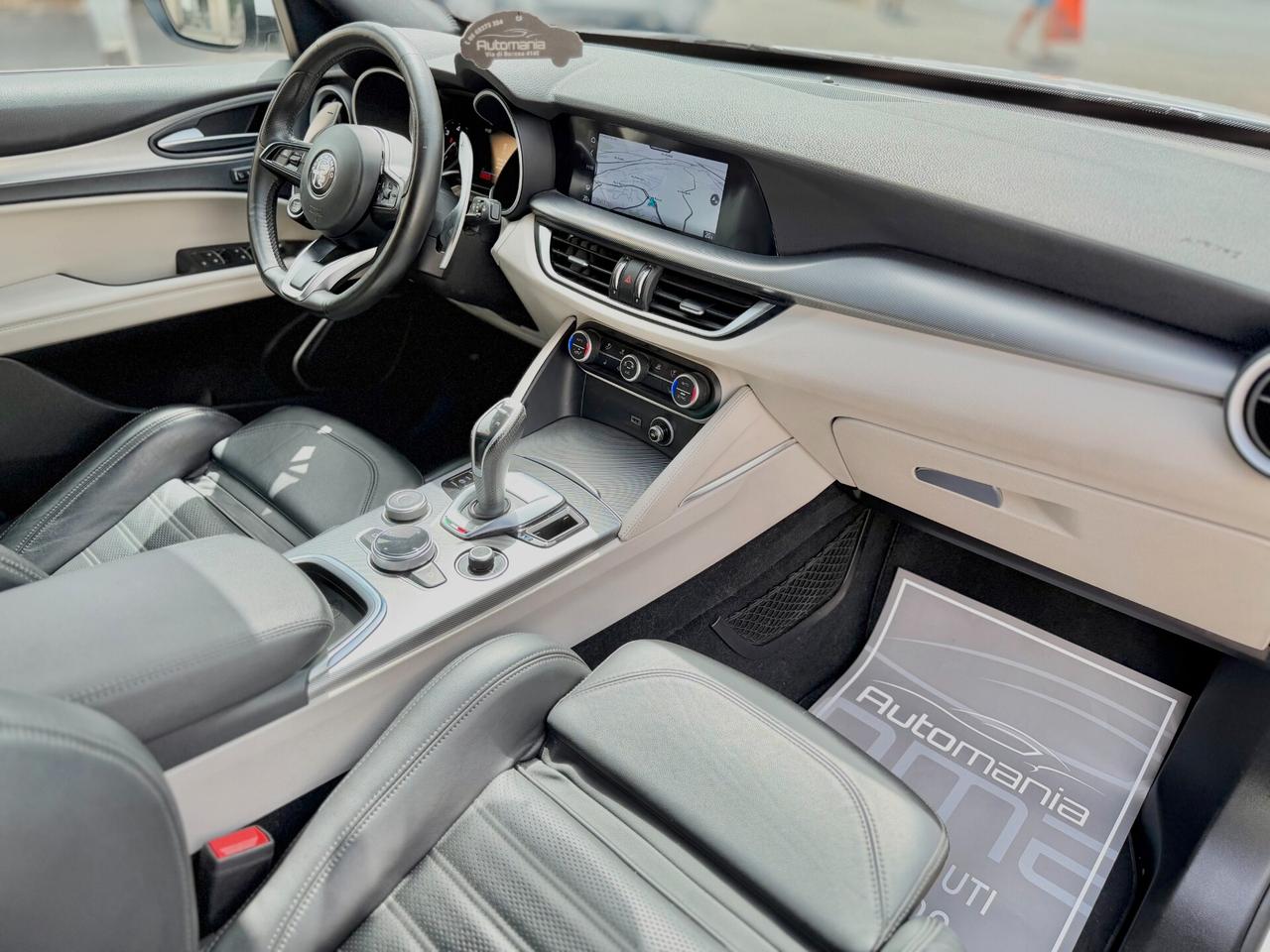Alfa Romeo Stelvio 2.2 210 CV AT8 Q4 Veloce PREZZOREALE\UNIPRO\KMCERTIFICATI