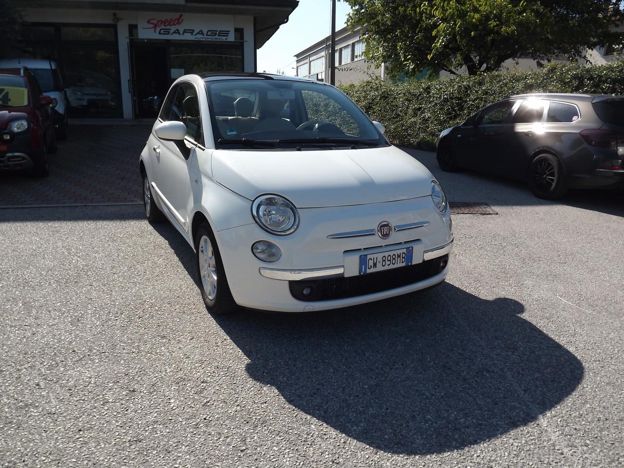 Fiat 500 0.9 TwinAir Turbo Lounge