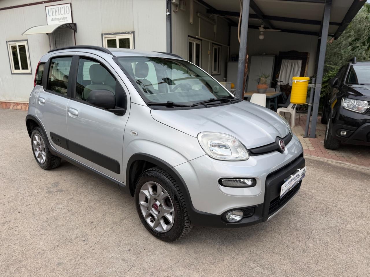 Fiat Panda 1.3 MJT 4x4 Tasto ELD Km Certificati