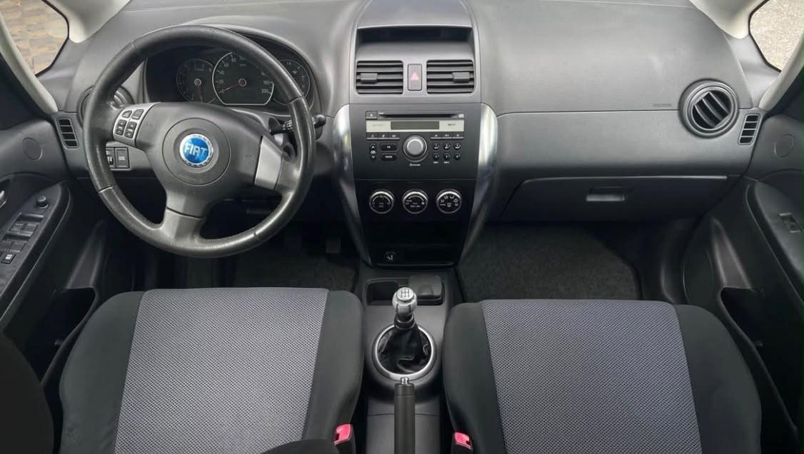 Fiat Sedici 1.6 16V 4x4 Experience