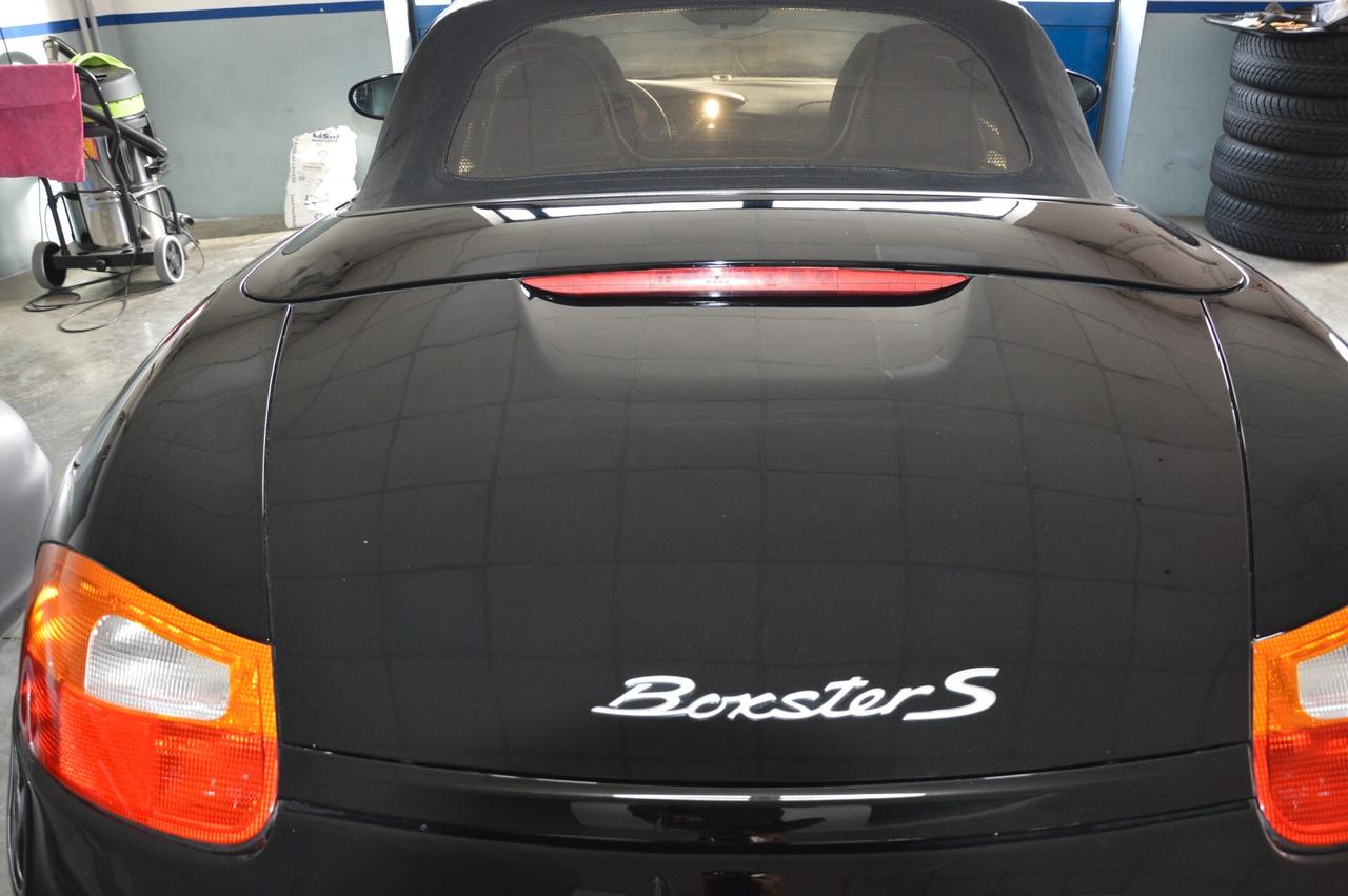 Porsche Boxster 3.2i 24V cat S
