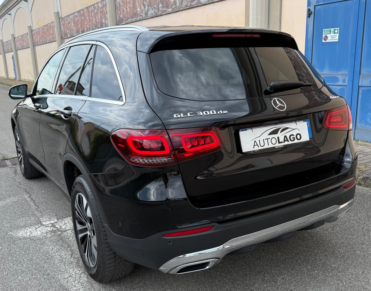 Mercedes-benz GLC 300 de 4Matic EQ-Power Sport