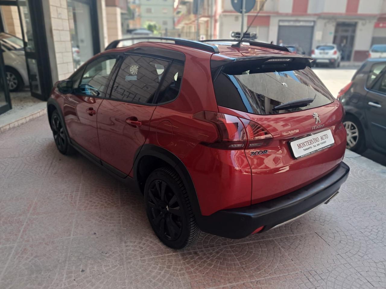 PEUGEOT 2008 1.6 Diesel GtLine-COME NUOVA-Euro9490-